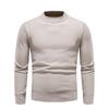 Winter Rollkragenpullover Dick Herren Lässig Pullover Pullover Einfarbig Qualität Warm Schlank Rollkragenpullover Pullover Herren