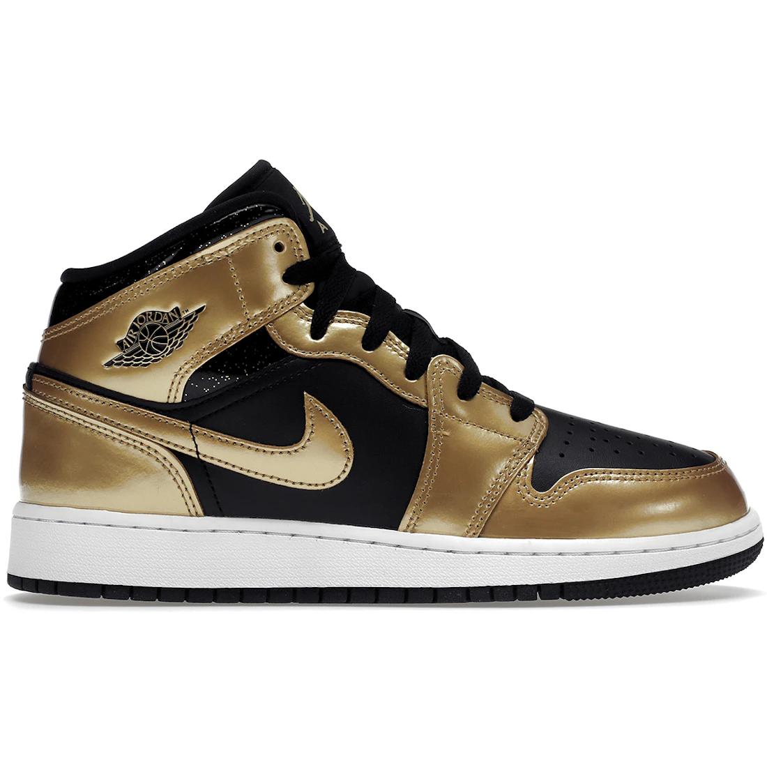 

Sneaker Jordan 1 Mid SE Metallic Gold Black (GS)(DR6967-071) 36