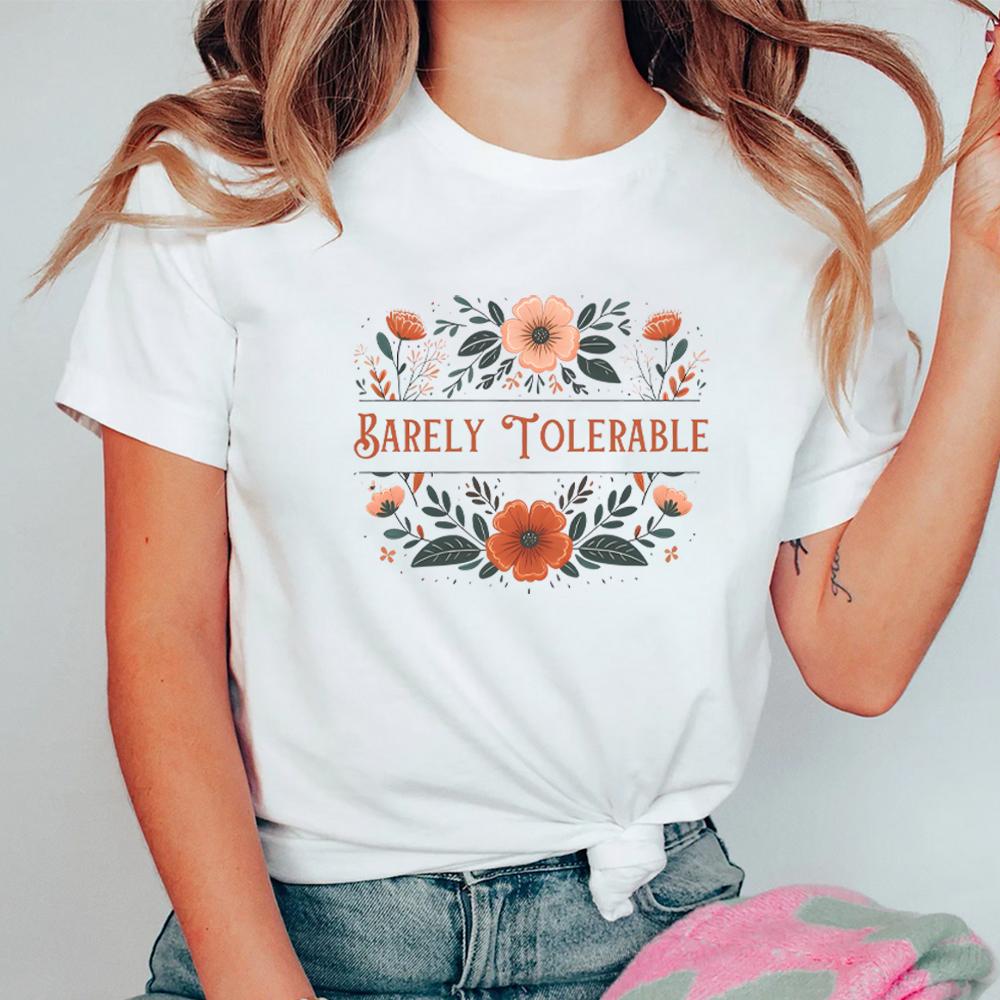 

Едва терпимая рубашка Гордость и предубеждение Рубашка Джейн Остин Подарок Рубашки библиотекаря Книжная футболка Подарок для книголюба S