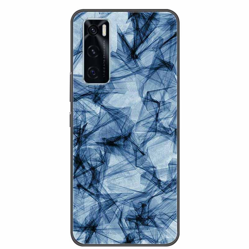 For Vivo V20 SE Case Marble Silicone Soft TPU Bumper Cover Coque For Vivo V20 SE Back Cover Cases for VivoV20 SE V20SE V 20 SE