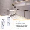 Toilet Lid Seat Stainless Steel Screw Bolts Top Mounting Expanding Screws Nut Hole Fixing Furniture Modified Hardware