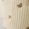Large Capacity Baby Bags Bear Embroidery Mummy Bag Cute Kids Storage Bags  Newborn