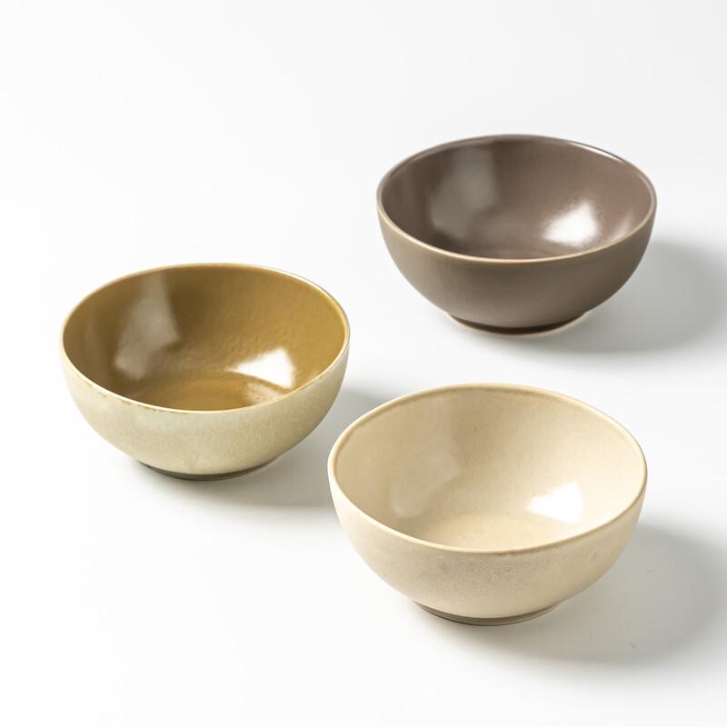 Bol Polyvalent en Céramique Style Japonais Ru Han