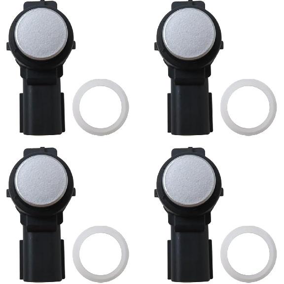 4Pack 23428268 Parking Sensor for G-MC Chevy Silverado Cadillac Buick