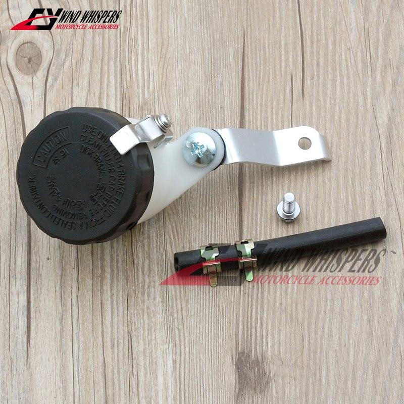 Clutch Brake Oiler Fluid Reservoir Oil Cup Tank Bottle For Honda CBR1000 RR CBR1000RR CBR 1000 RR 2004-2007 CB1000R 2008-2014