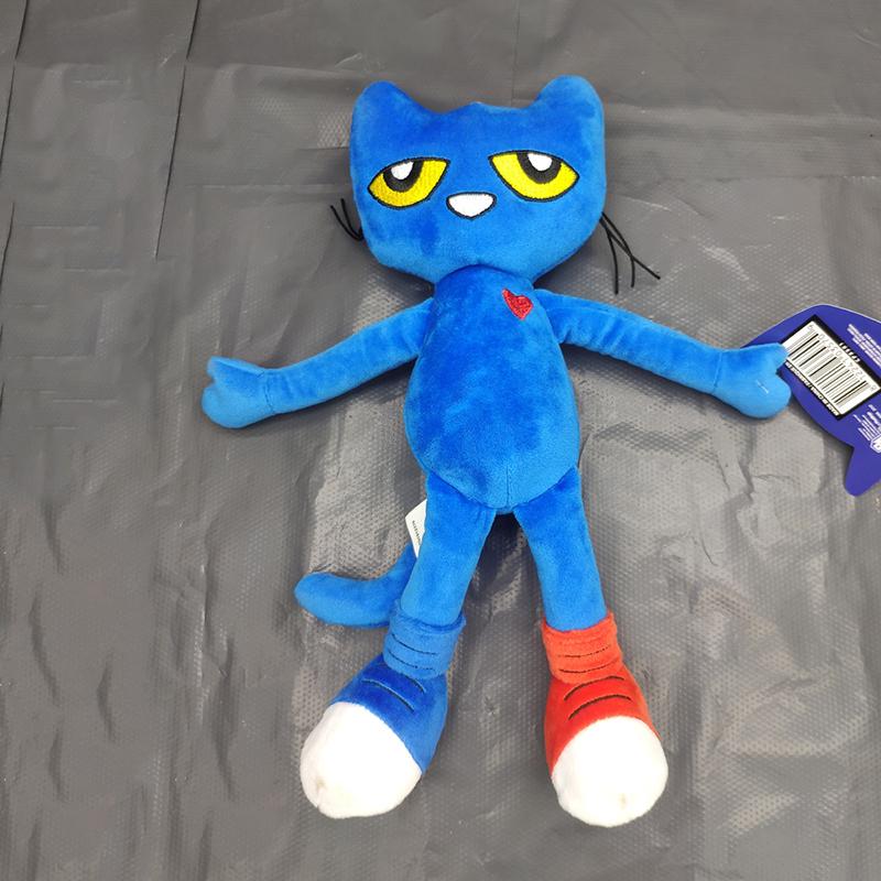 30cm Pete die Katze Plüschtier Stofftier Plüschtiere Kätzchen Puppe Weiche Cartoon Figur Schlafkissen Fans Geburtstag Weihnachtsgeschenk
