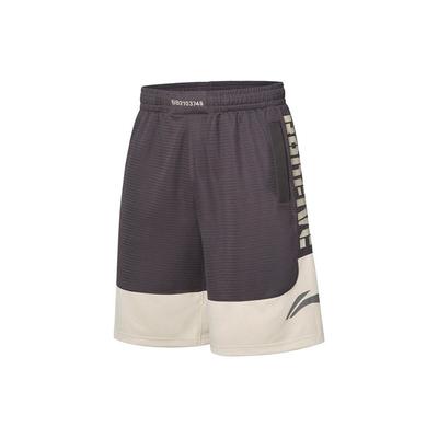 Li Ning Badfive Αθλητικό Σορτς Μπάσκετ Άνδρα Σορτς Street-Grey AAPR207-6