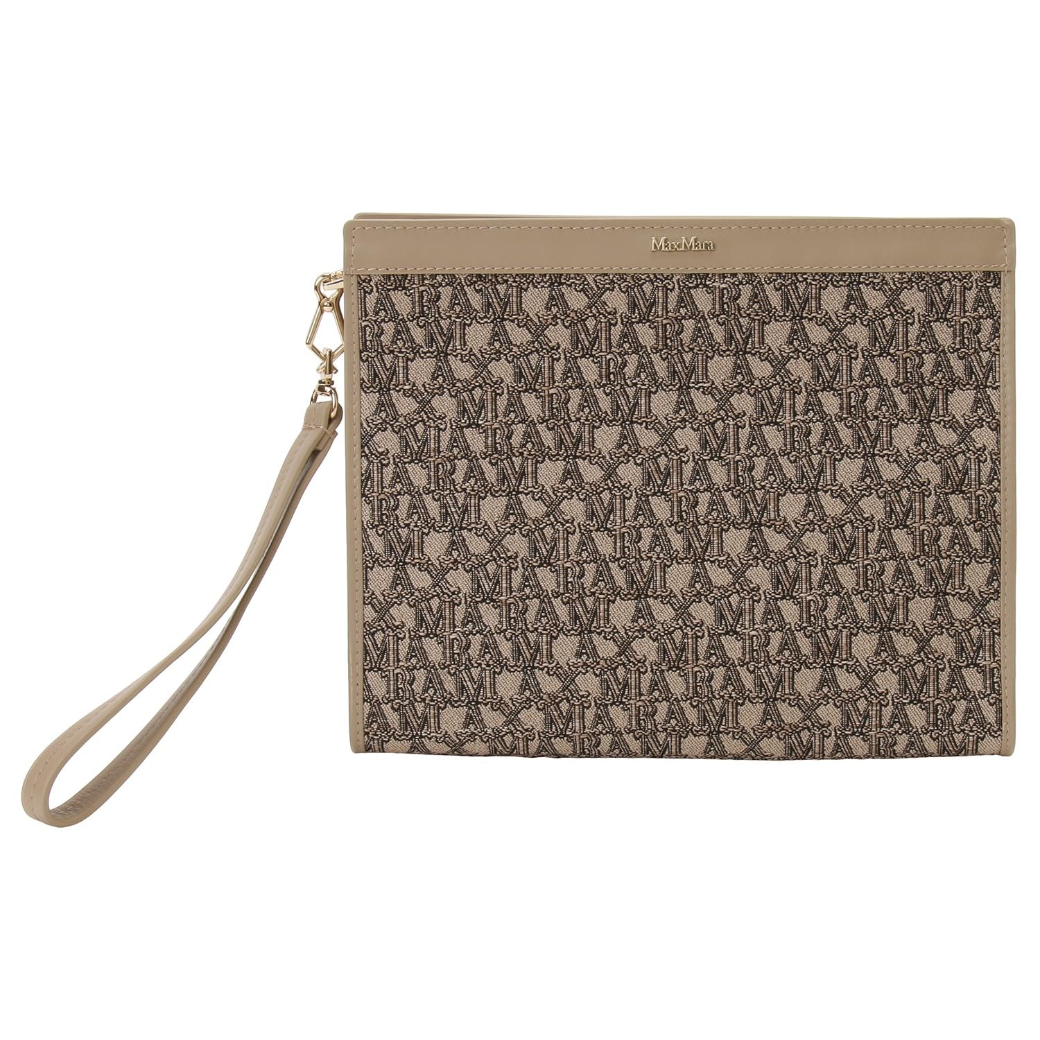 

Clutch Bag Medium M Logo Jacquard Hand Pouch 2345110239600 CLUTCHY Bronze [Max Mara] Women s [Item] бронзовий