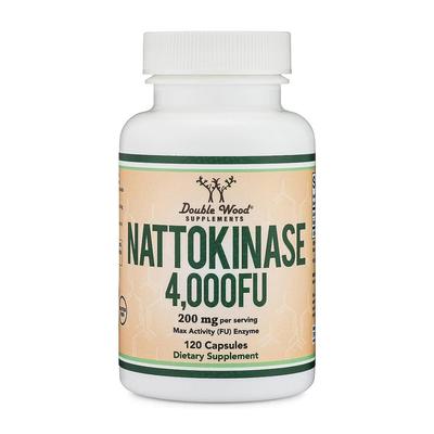 Nattokinase 4000 FU, 120 Capsules