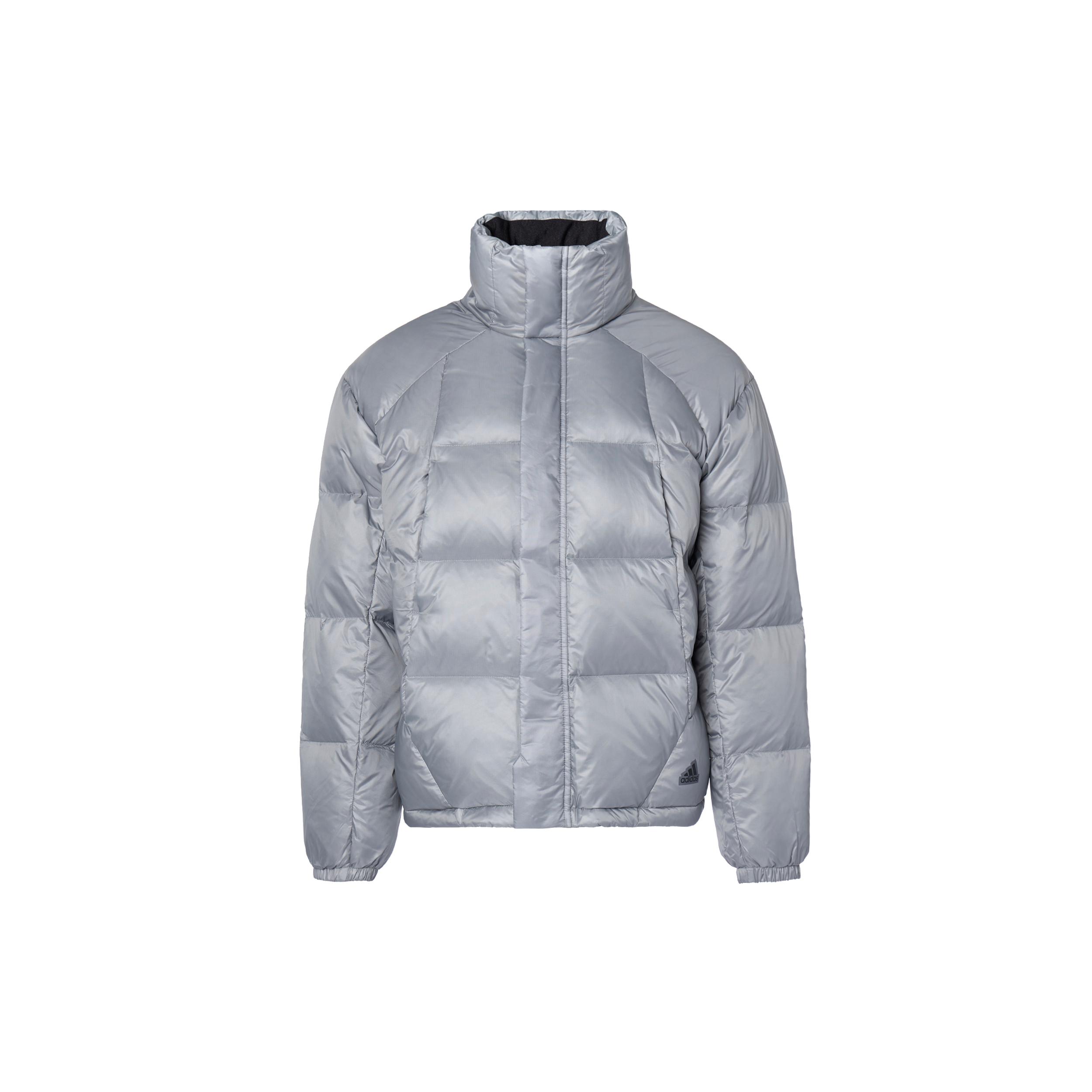 Мужская пуховая куртка Adidas CLIMAWARM Серая IL8928 XXL