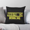 Area 51 Nevada Square Pillowcase Polyester Linen Velvet Creative Zip Decorative Throw Pillow Case Bed Cushion Cover