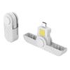 Portable Smart Card Reader Type-C ID CAC Card Reader ATM Card Visa Reader for SIM Chip ID Card for Digital Certificate Security