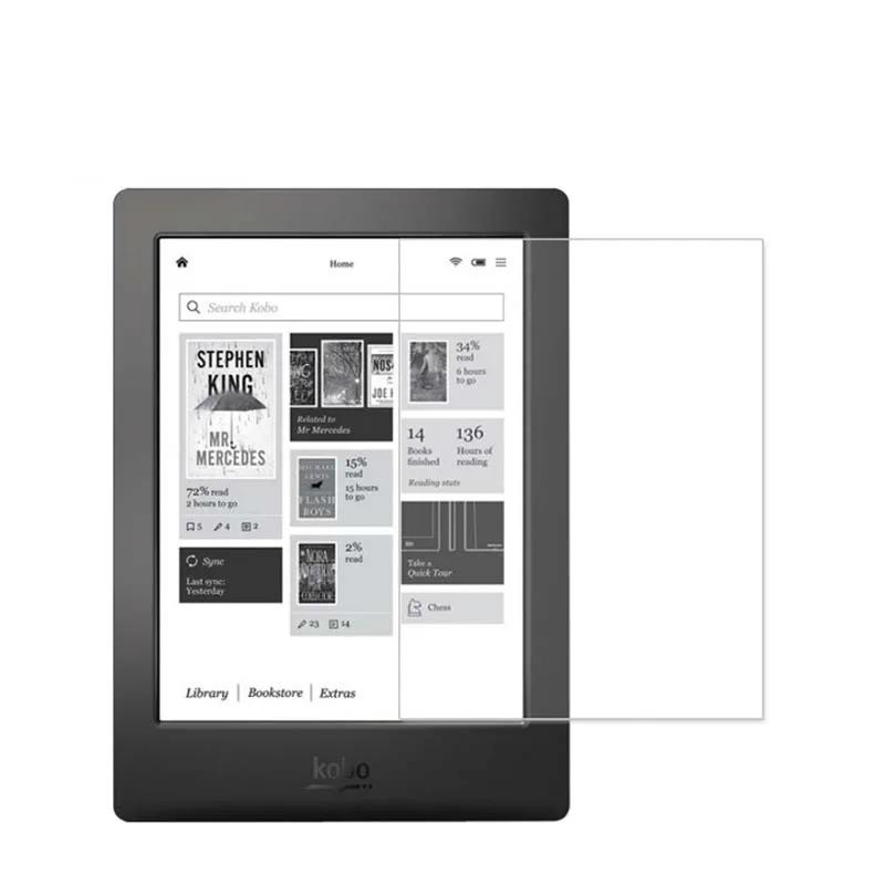 Tvrzené sklo pro ochranu obrazovky pro KOBO Libra Color Clara BW čirá ochranná fólie LibraColour ClaraColour ochrana pokožky obrazovky