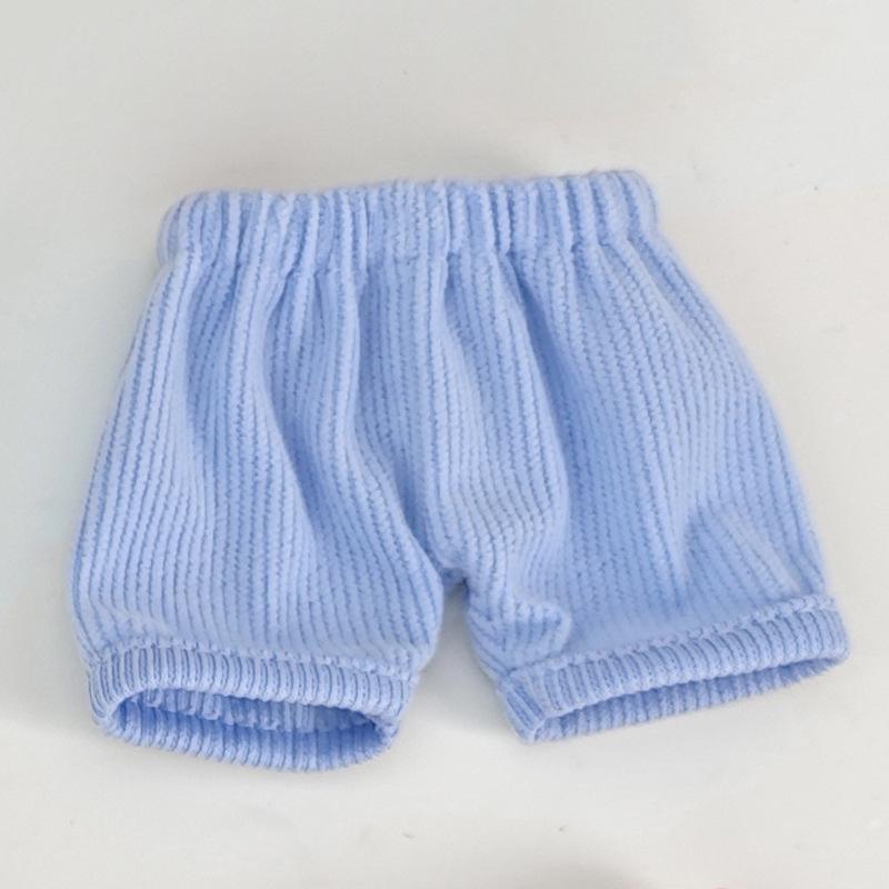 

Одежда для куклы Лабубу 17 см: Шорты, Брелок, Подвеска для сумки, Комплект свитера Suitable for 17cm Little Doll Keychain