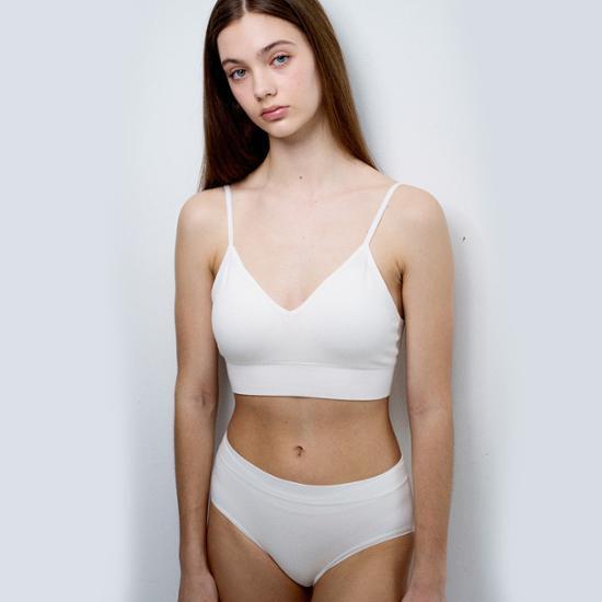 Horaho Bamboo No-Wire Seamless Bra and Panty Set (6COLORS)