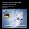 MICROKIA Bone Conduction Ear-Clip Bluetooth Sports Earphones