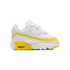 UNDEFEATED x Nike Air Max 90 Cushioning Low top Toddler Shoes Yellow White Infant And Toddler CQ4615-101