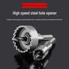 Stainless Steel High Speed Hole Saw for Metal and Aluminum Drilling