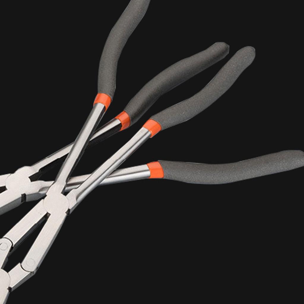 Doppelgelenkzange mit langem Griff, Kohlenstoffstahl, multifunktional, Doppelgelenkzange für Heim-, Garagen- und Außengebrauch