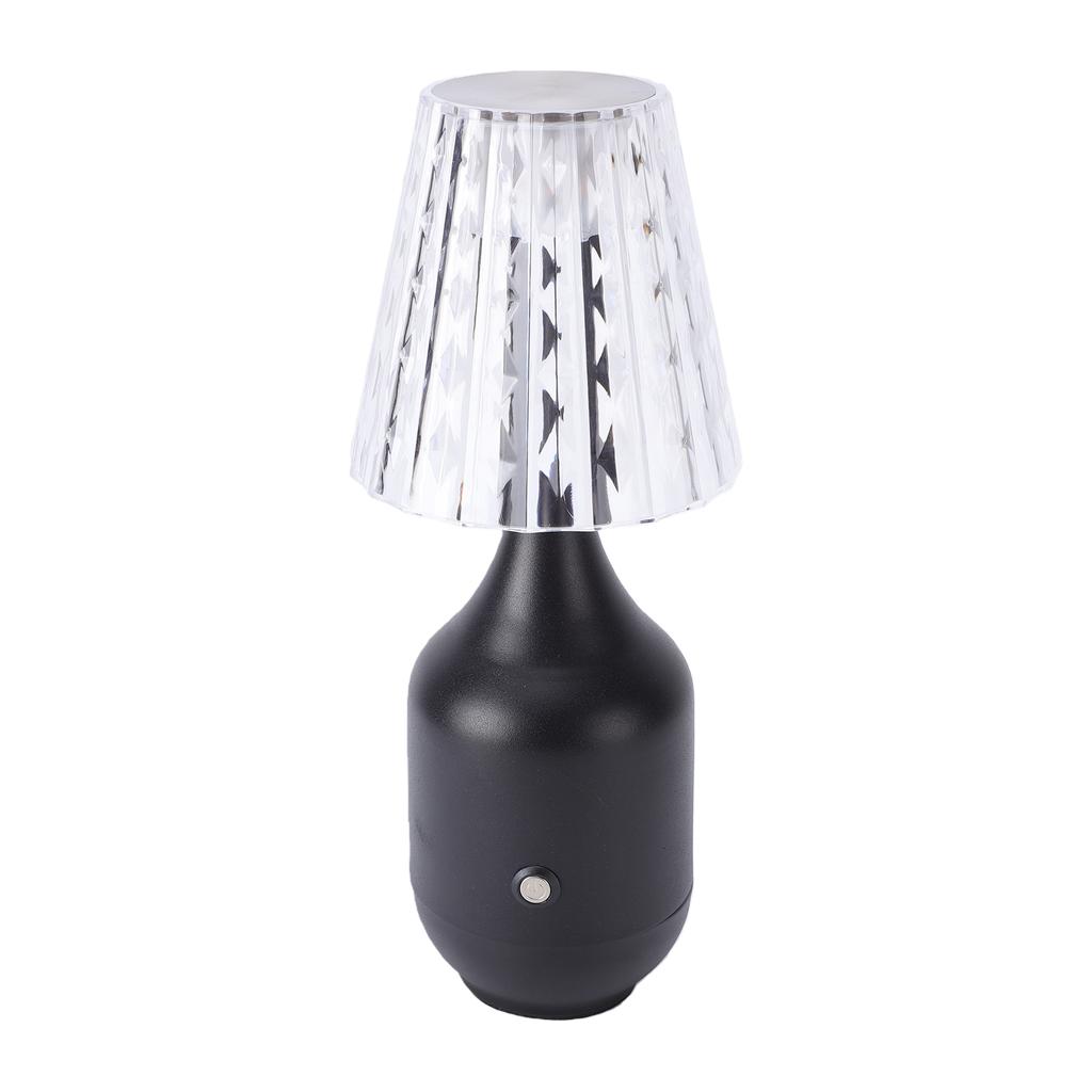Table Lamp Rechargeable Touch Control Dimmable Eye Caring LED Bedside Lamp for Bedroom Night Stand