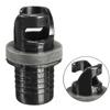 2pcs Hose Adapter Black High Flexibility High Strength