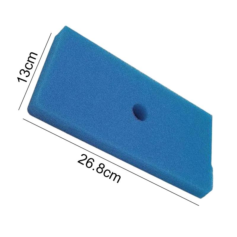 For 52231 Fish Tank Filter Mats 13*26.18*2.49cm 5.12*10.31*0.98inch Convenient Maintenance Enhanced Oxygenation