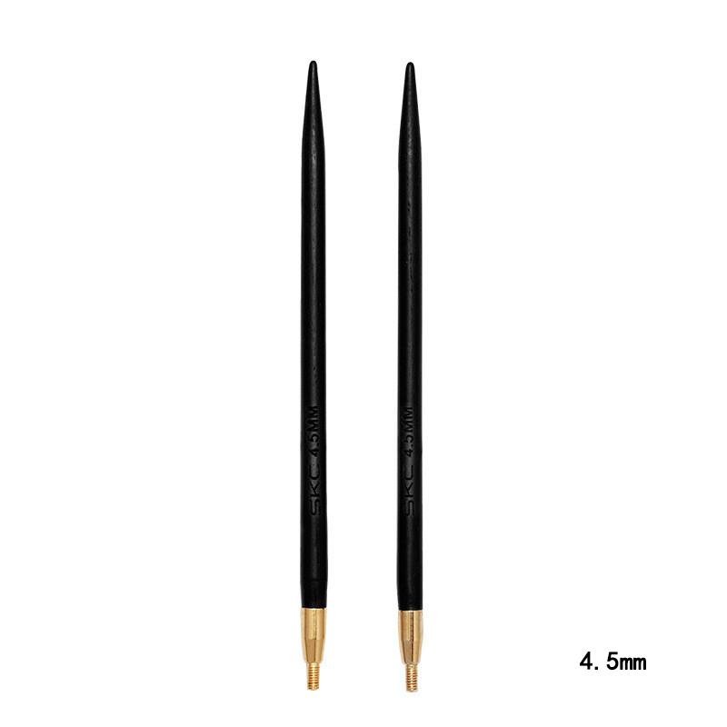 SKC Sandalwood Circular Needle Detachable DIY Knitting Tool Set Knitting Needle Loop Needle Interchangeable Sweater Needle