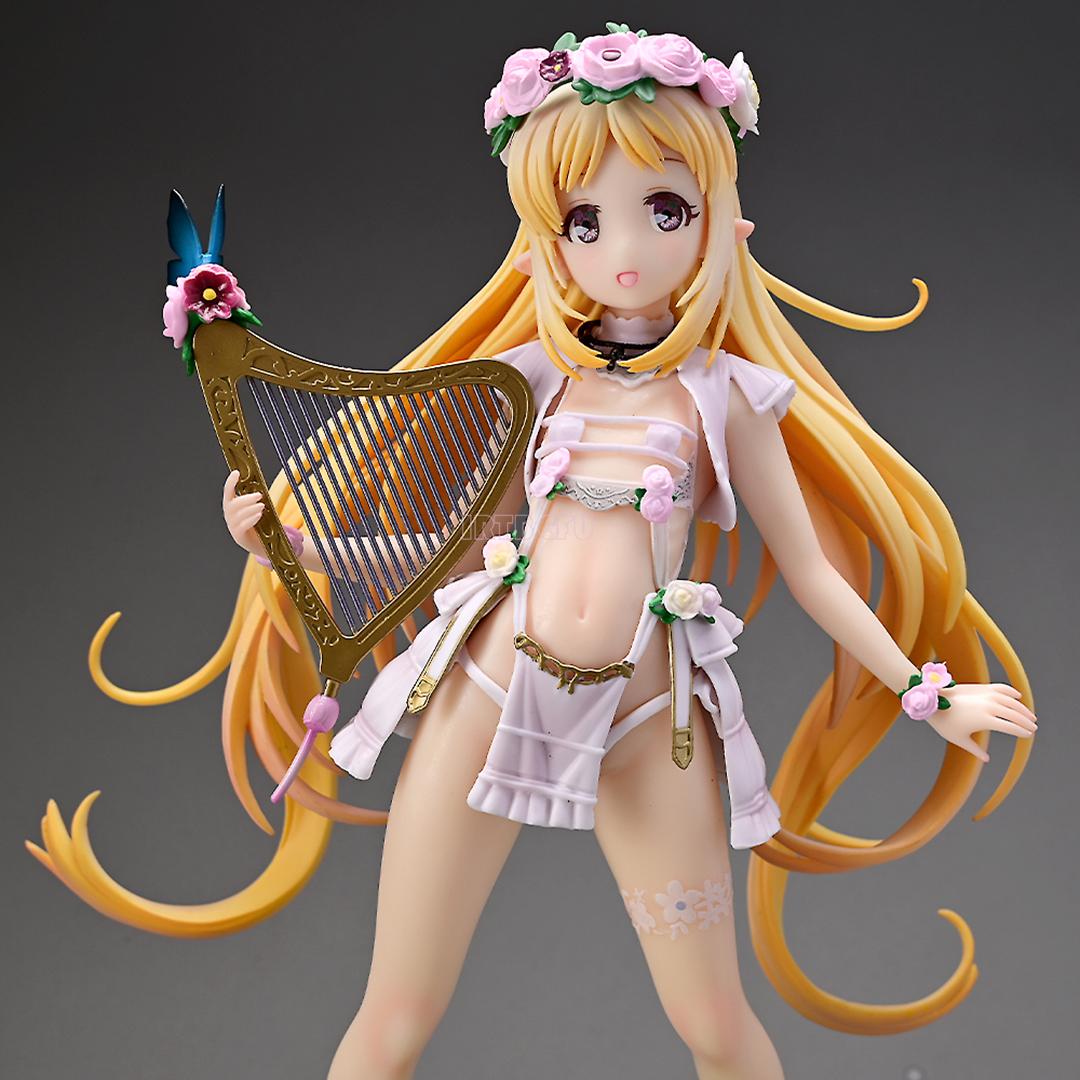 

Melum 6rd Vliiager VERTEX AmiAmi Elf Village Girls японское аниме ПВХ фигурка игрушка игра Коллекционная модель куклы no box