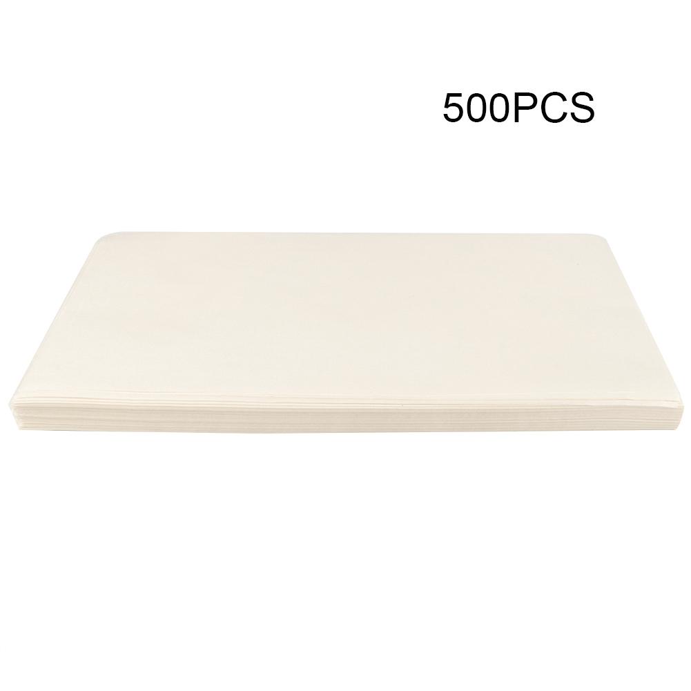 500 Stück Lebensmittelqualität Backpapier Antihaft Ölfest Kuchen Brot Gebäck Papiermatte 20*30cm