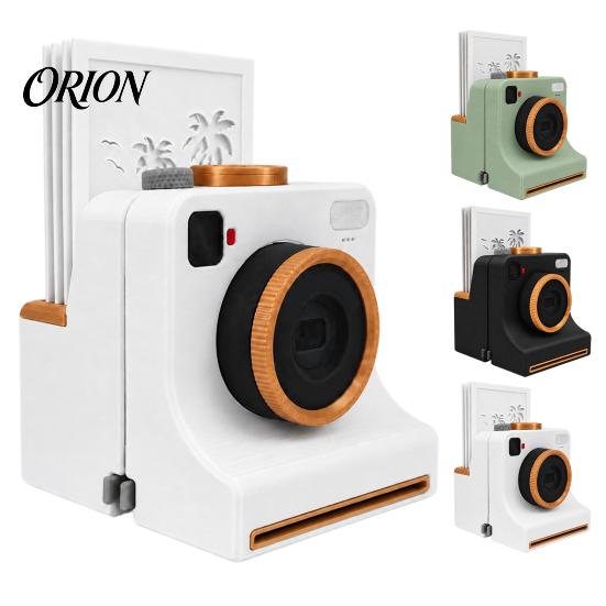 Milk Foam Pattern Maker 3D Printed Latte Art Camera, Manual Cocoa Powder Printer with 4 Coffee Gadgets for Guests Template Cards Cappuccino