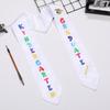 Smooth Graduation Etiquette Shoulder Strap Double Layer Graduation Honor Stole  Award Ceremony
