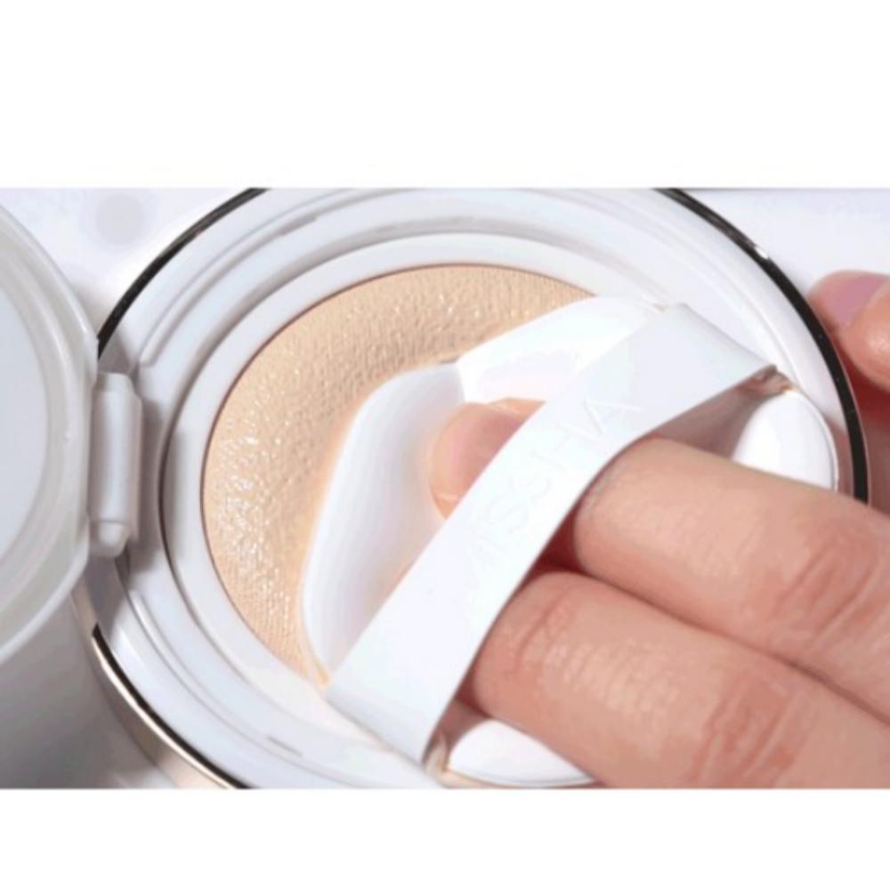 MISSHA Glow Cushion Foundation Light 13g, Shade 21 Fair