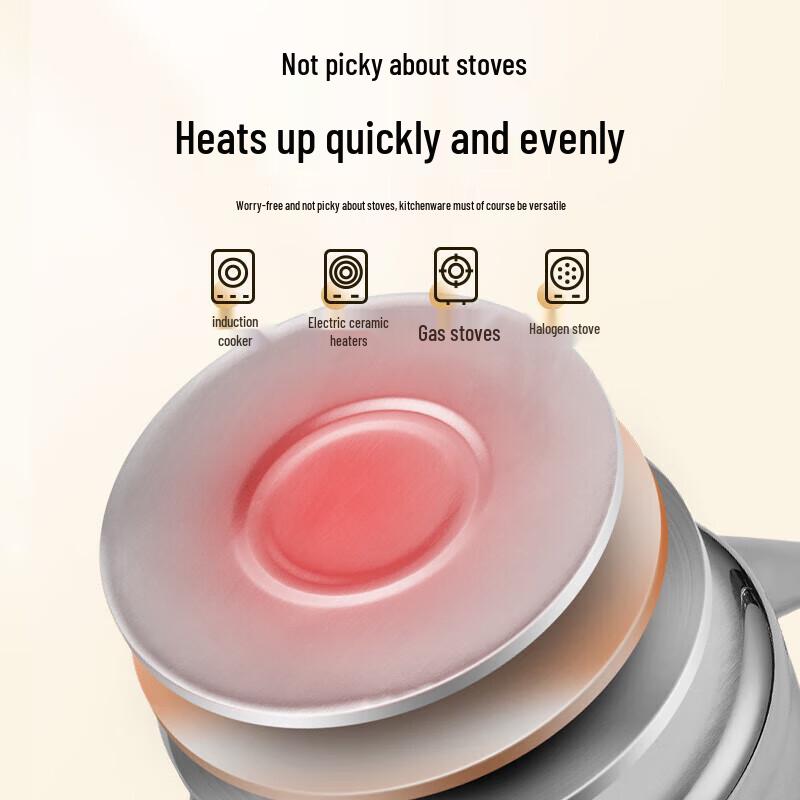 Supor Whistling Stainless Steel Kettle