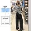 Women's Ice Silk High Waist Tencel Cotton Wide-Leg Pants - Summer Pink, Loose Fit