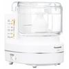 Panasonic Food Processor Chop Mix Mix Grate Coarse Grate Knead Slice Julienne MK-K81-W White