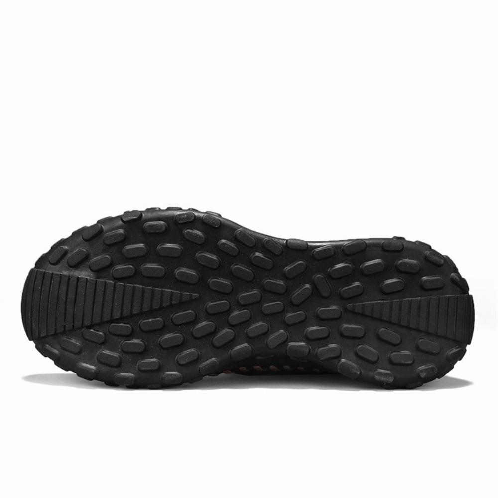 Men's Casual Ankle Boots - Outdoor Trendy Mid-Top Casual Shoes for Men