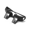 90-Degree Lazy Glasses Eyeglasses Lazy Reading Glasses Prismatic Horizontal Glasses Lying Down Bed Reading TV Watching Eyeglasses HD Readers Glasses