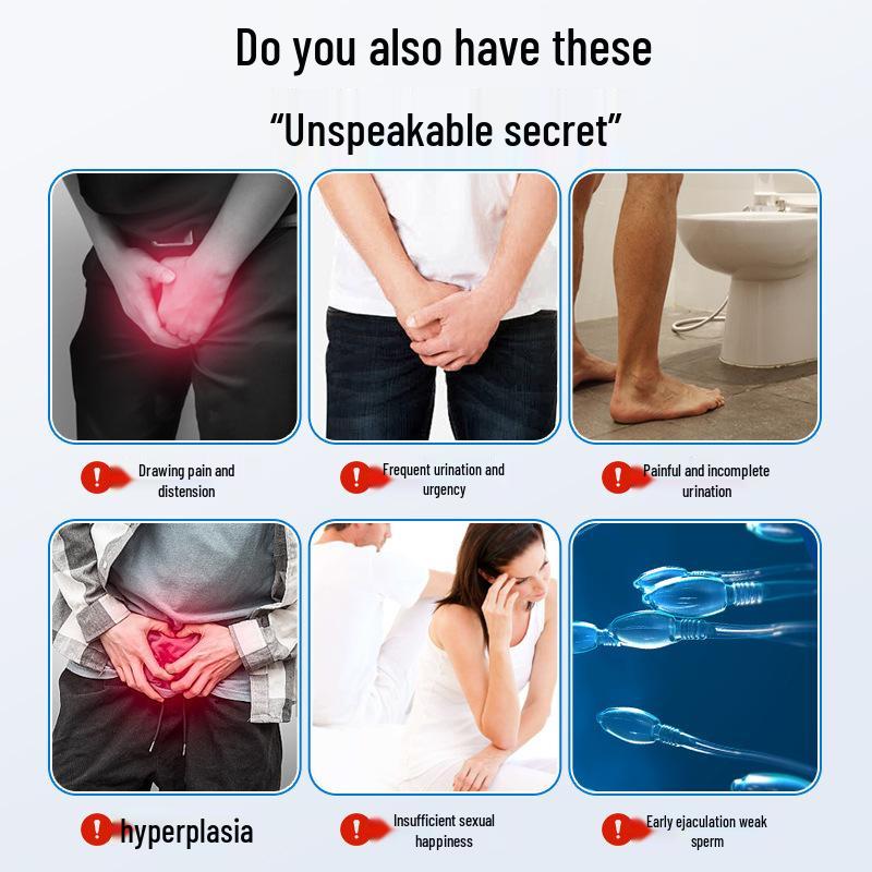 Sunflower Medical Prostatic Acupoint Patch for Chronic Prostatitis and Urinary Issues in Men