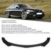 Universal Lip Body Kit for Cars Glossy Black ABS Front Lip Split Body Kit Spoiler Glossy Black Fits Universal