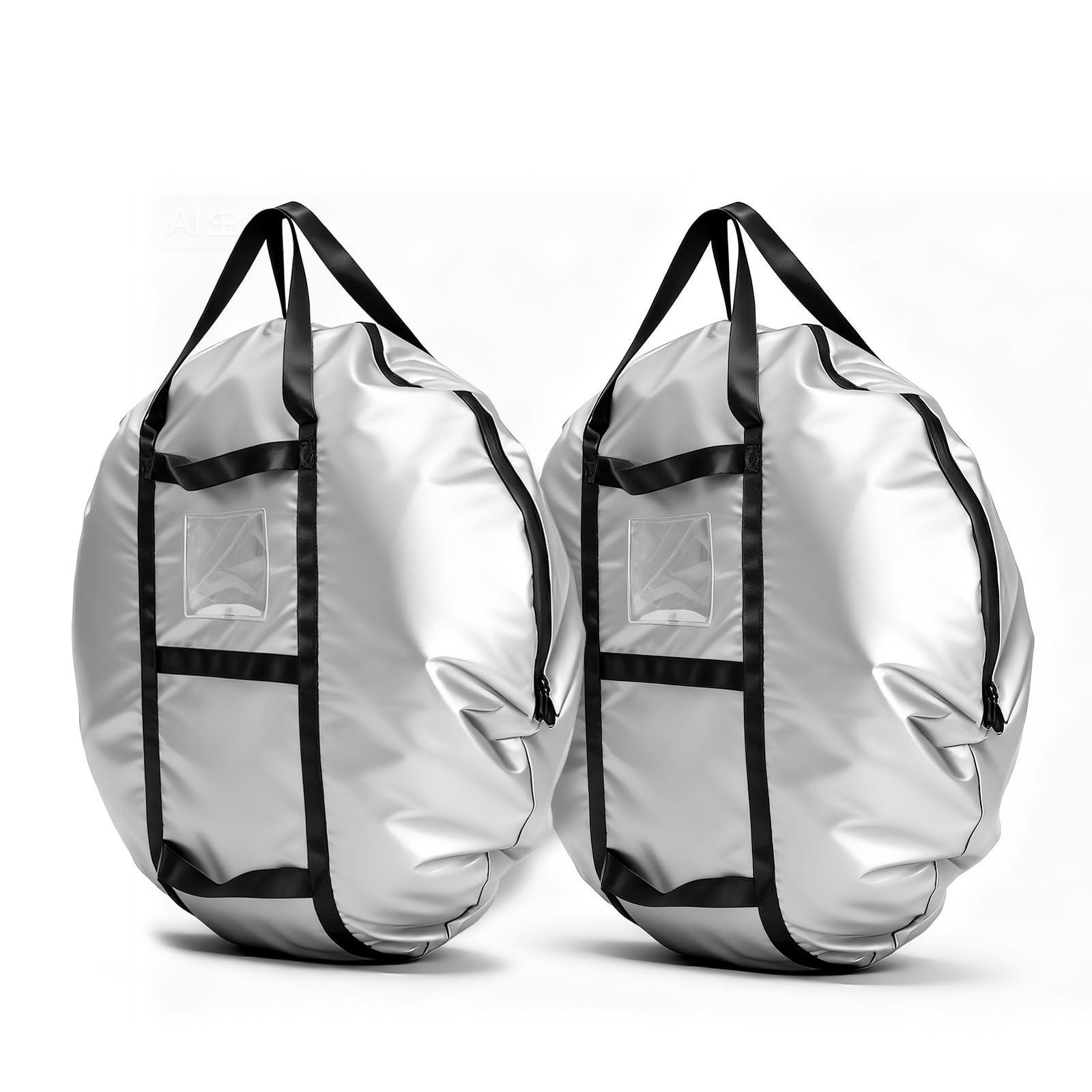 

ZATOOTO Waterproof 500D Tire Cover, Outdoor Tire Storage Bag, Thick, with Handle, UV Protection, Rain and Snow Resistant, Durable, for Light and Regul