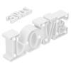 LOVE Lamp 10LED Night Light for Proposal Confession Wedding Anniversary Party Warm White