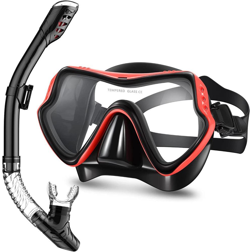Snorkeling Sanbao equipment adult diving goggles