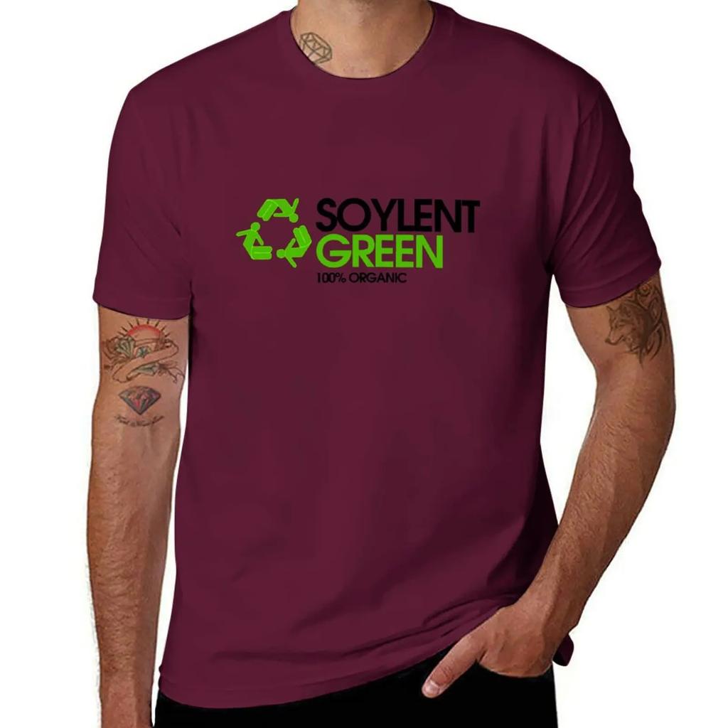 Soylent Green T-Shirt für Jungen, personalisierte Herren-Designerkleidung