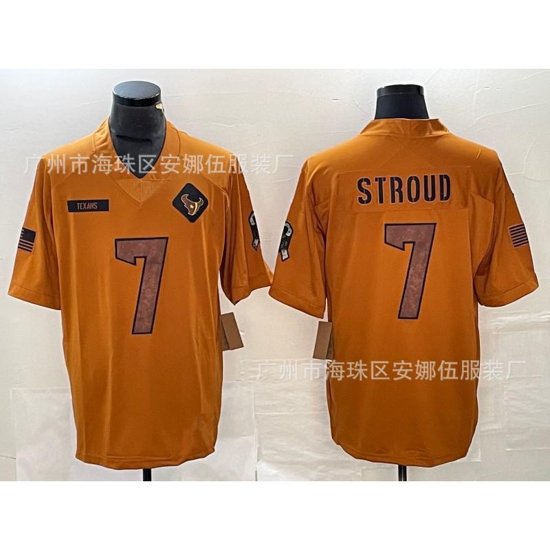 Classic American Football Jersey Tribute Edition NFL Style Team Uniform Men Cotton Blend Sportswear