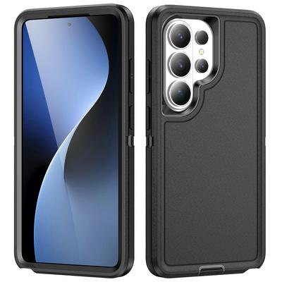Phone Case For Samsung S26 / S26 Plus / S26 Ultra , Shockproof Hybrid Rugged Hard Back Cover