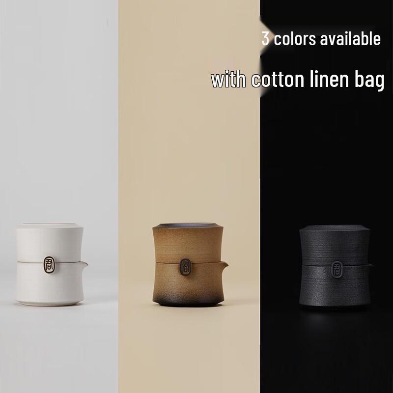 WanQianTang Ceramic Portable Travel Tea Set