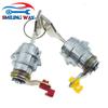 Ensemble Cylindre de Barillet de Serrure de Porte & Clés Pour Toyota Corolla Hilux & Geo Prizm 1988 1989 1990 1991 1992 69051-12210 69052-12210