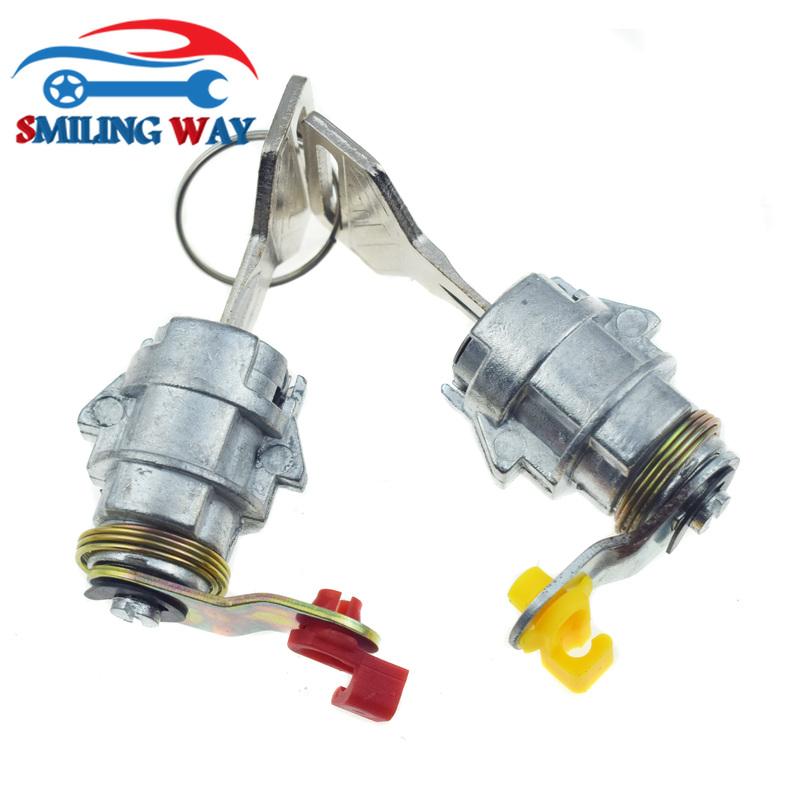 Ensemble Cylindre de Barillet de Serrure de Porte & Clés Pour Toyota Corolla Hilux & Geo Prizm 1988 1989 1990 1991 1992 69051-12210 69052-12210