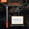 Torque Wrench, 1/2-inch Drive Click Torque Wrench 20-250ft.lb/34-340n.m, Dual-Direction Adjustable Torque Wrench Set, Mechanical Dual Range Scales