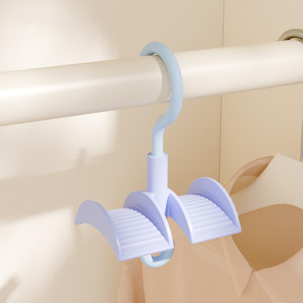 Multifunctional Dopamine Bag Hook, One Hook, Dual-Use Series, Rotatable Hook, Waist Belt, Hat, Tie, Storage Hanger, Bag Holder